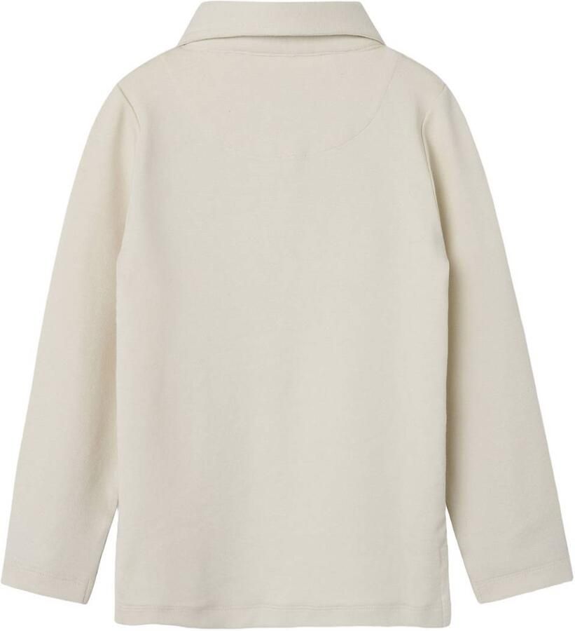 LIL' ATELIER Baby Blouses & Overhemden Nmmfudo Ls Slim Top Lil Beige - Foto 2