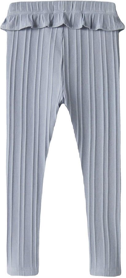 LIL' ATELIER MINI slim legging blauw