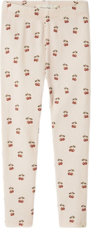 LIL' ATELIER MINI slim legging ecru - Foto 1