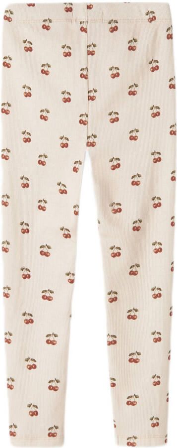 LIL' ATELIER MINI slim legging ecru - Foto 3