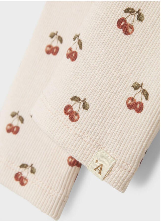 LIL' ATELIER MINI slim legging ecru - Foto 2