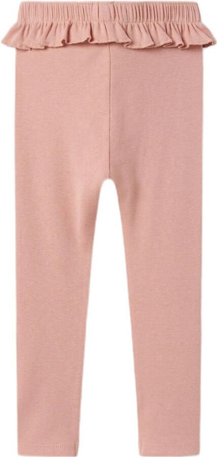 LIL' ATELIER MINI slim legging roze - Foto 3