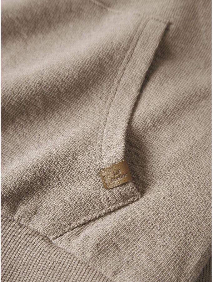 LIL' ATELIER Jongens Truien & Vesten Nmmdias Duk Ls Loose Sweat Lil Zand - Foto 3