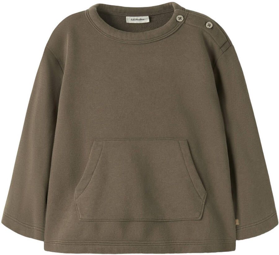 LIL' ATELIER MINI sweater bruin