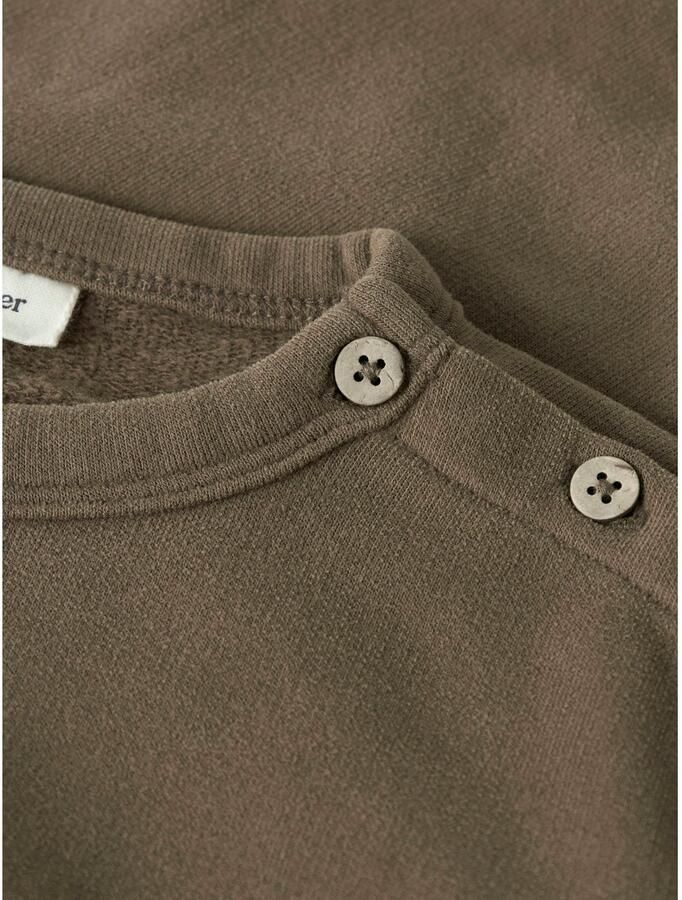 LIL' ATELIER MINI sweater bruin - Foto 2
