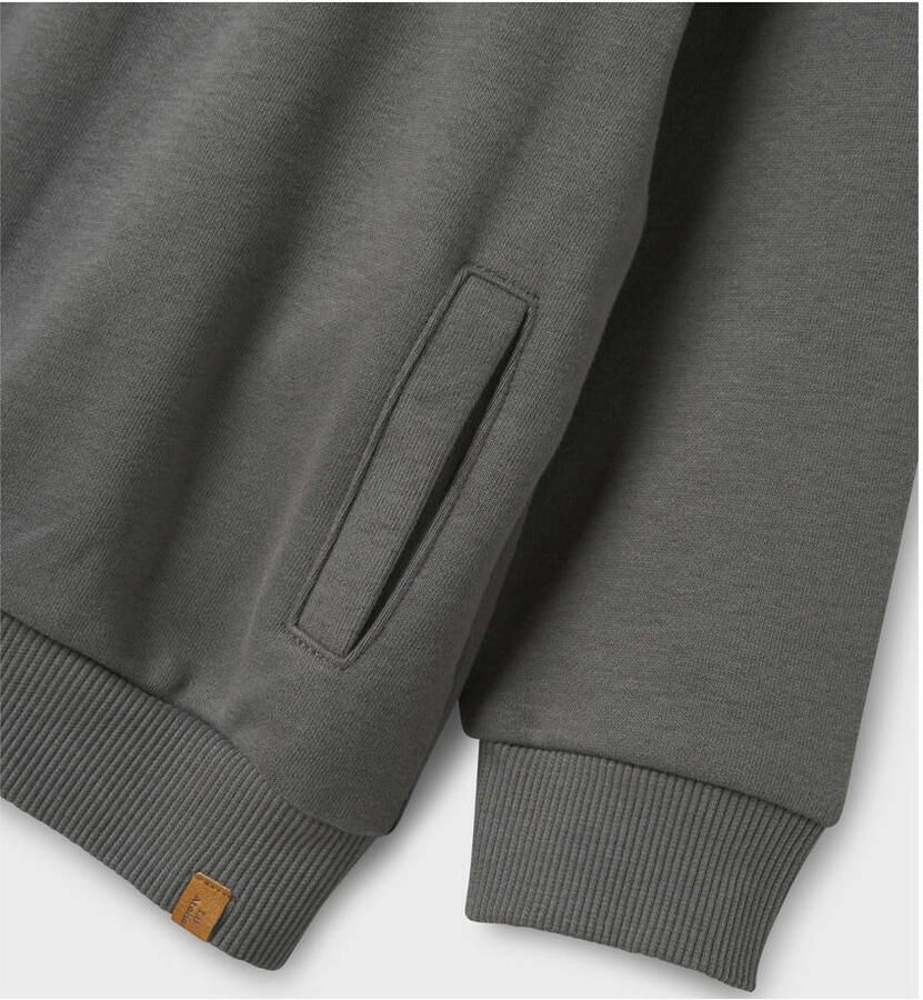 LIL' ATELIER Jongens Truien & Vesten Nmmilondon Rak Ls Loose Sweat Lil Donkergrijs - Foto 4