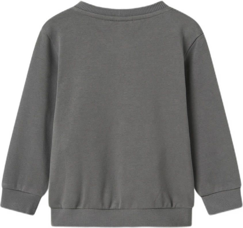 LIL' ATELIER Jongens Truien & Vesten Nmmilondon Rak Ls Loose Sweat Lil Donkergrijs - Foto 3