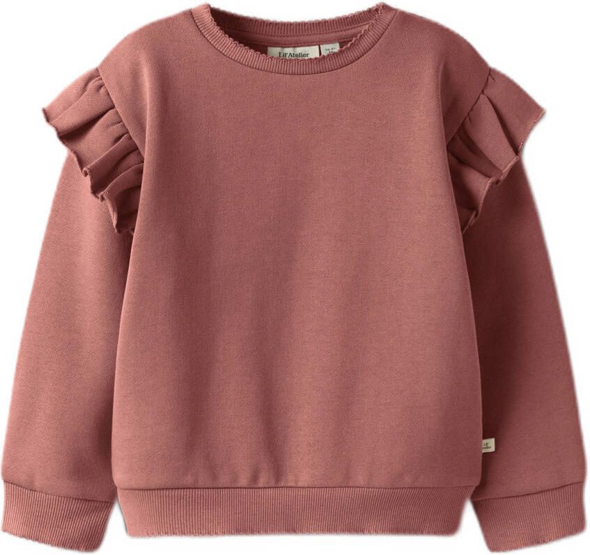 LIL' ATELIER MINI sweater oudroze