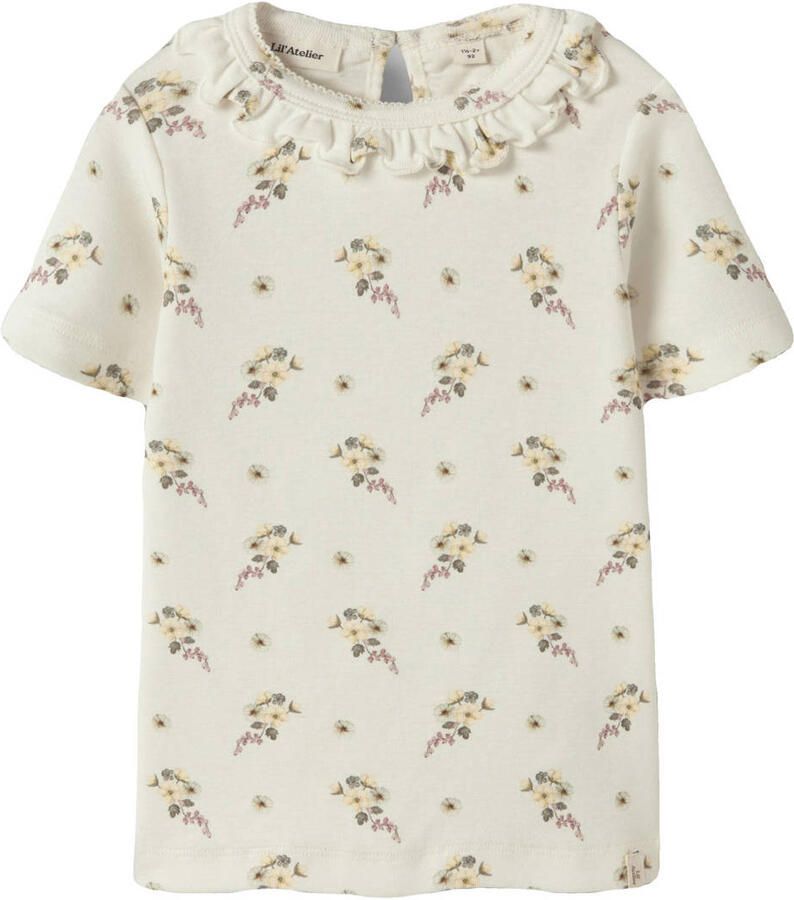LIL' ATELIER MINI T-shirt ecru