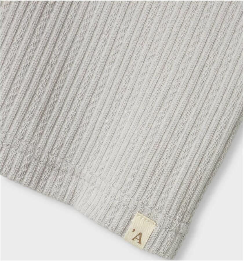 LIL' ATELIER Meisjes Tops & T-shirts Nmffleura Ss Slim Top Lil Lichtblauw