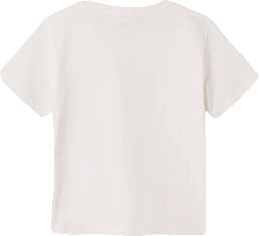 LIL' ATELIER MINI T-shirt wit - Foto 2
