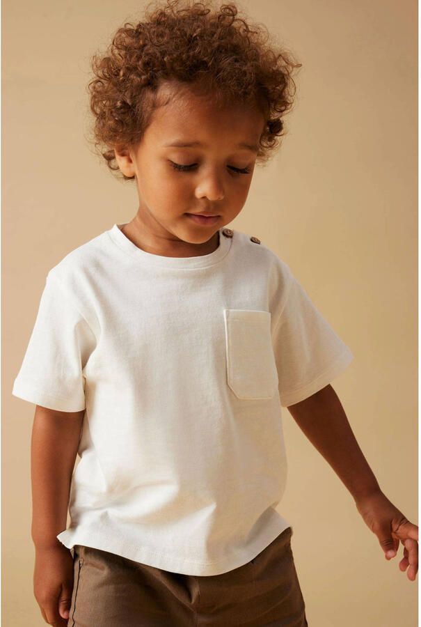 LIL' ATELIER MINI T-shirt wit - Foto 2