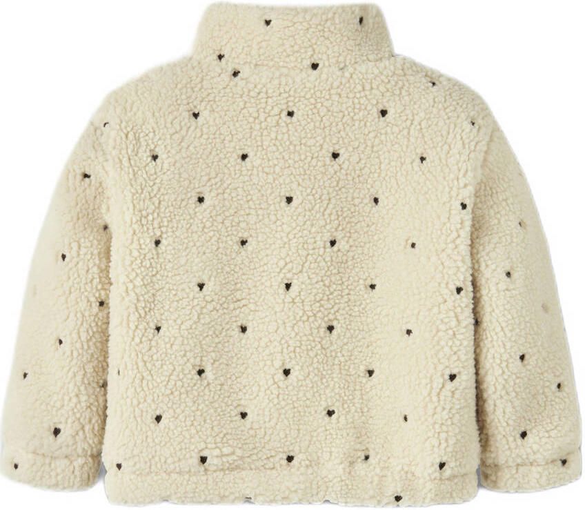 LIL' ATELIER Meisjes Jassen Nmfnalo Sherpa Loose Jacket Lil Creme - Foto 3
