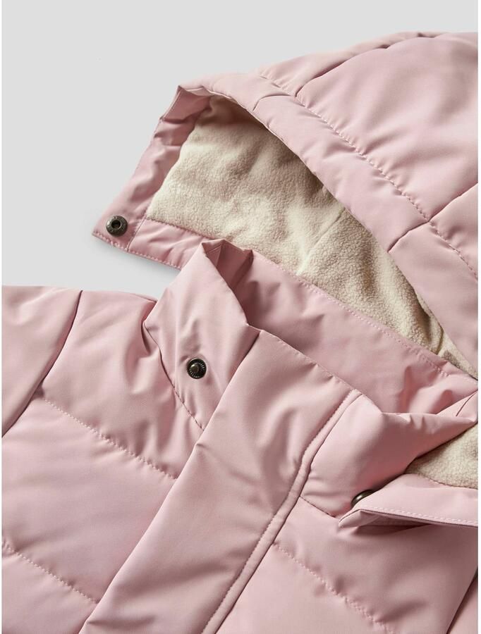LIL' ATELIER Meisjes Jassen Nmflamedow03 Puffer Long Jkt Fo Lil Roze - Foto 2