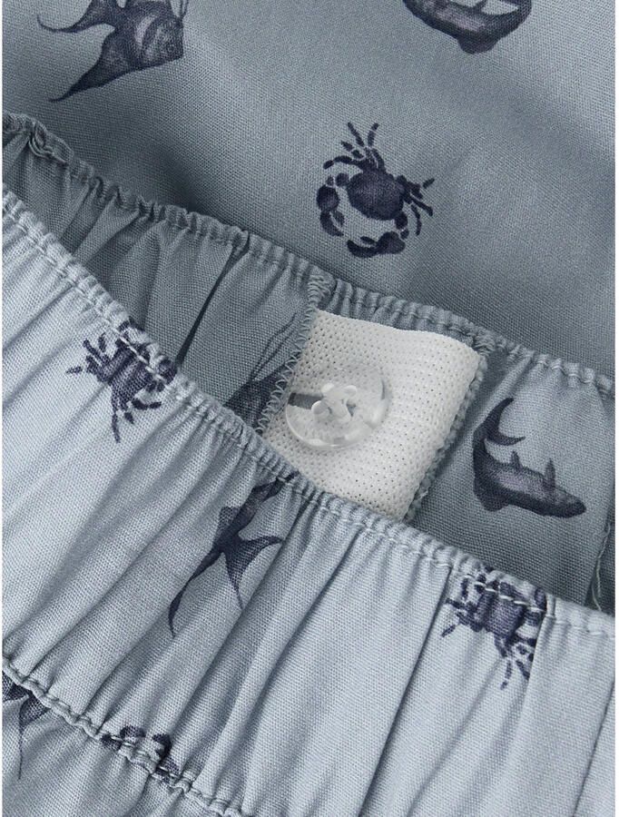 LIL' ATELIER Jongens Zwemkleding Nmmfandyn Loose Swim Shorts Lil Lichtblauw - Foto 4