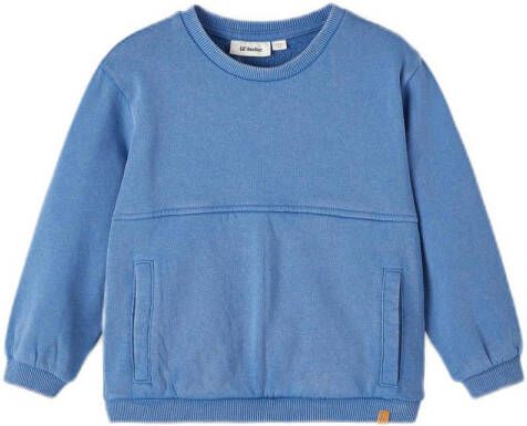 LIL' ATELIER MINI sweater blauw