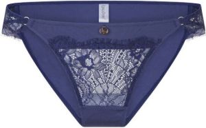 LingaDore high waist slip donkerblauw