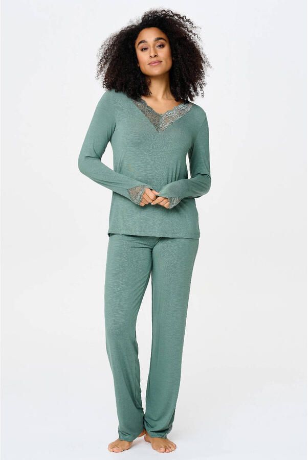 Lingadore Pyjama-sets Top long pants