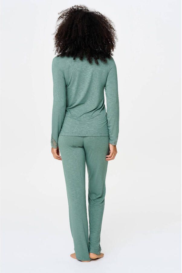 Lingadore Pyjama-sets Top long pants - Foto 3