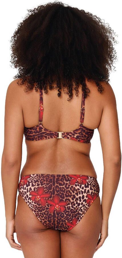 LingaDore bikinibroekje bruin rood - Foto 2