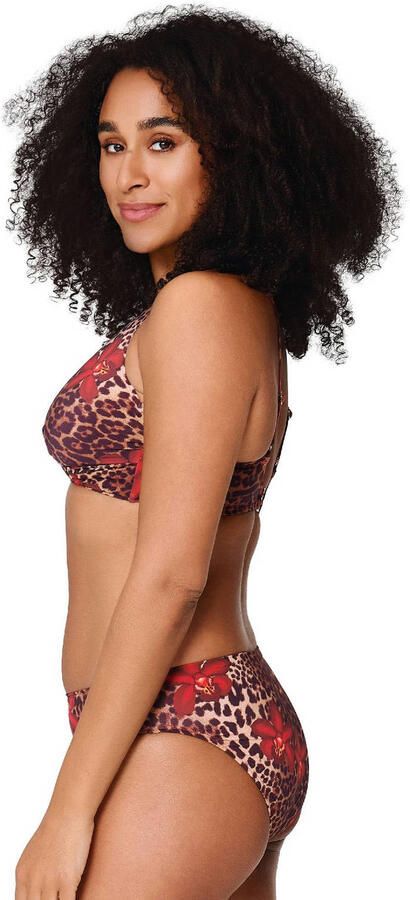 LingaDore bikinibroekje bruin rood - Foto 3
