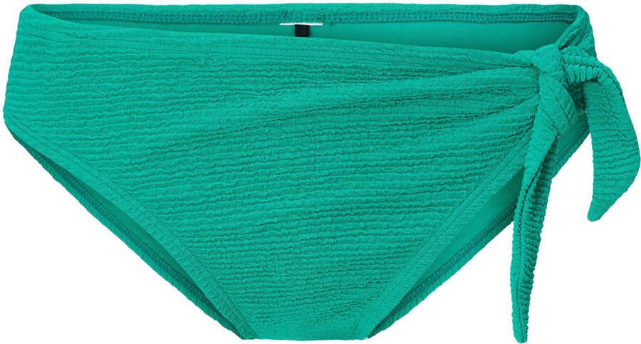 LingaDore bikinibroekje met textuur groen