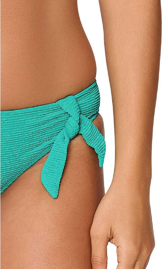 LingaDore bikinibroekje met textuur groen - Foto 2