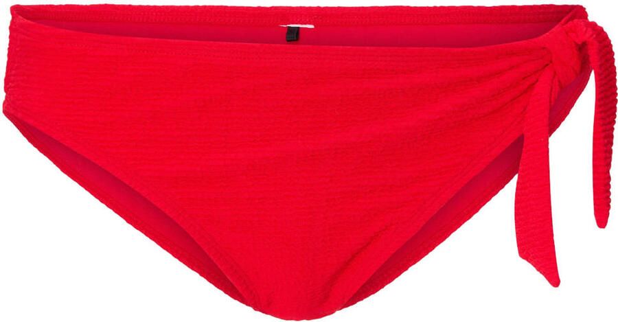 LingaDore bikinibroekje met textuur rood