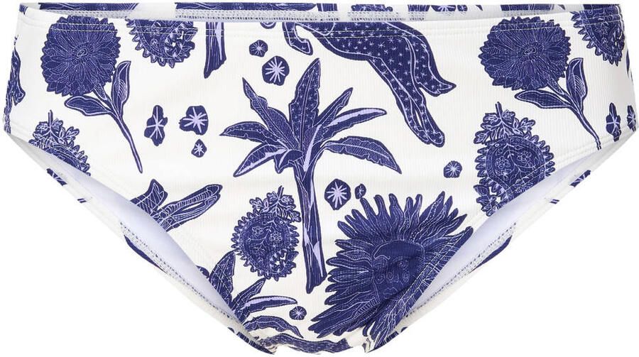 LingaDore bikinibroekje wit blauw