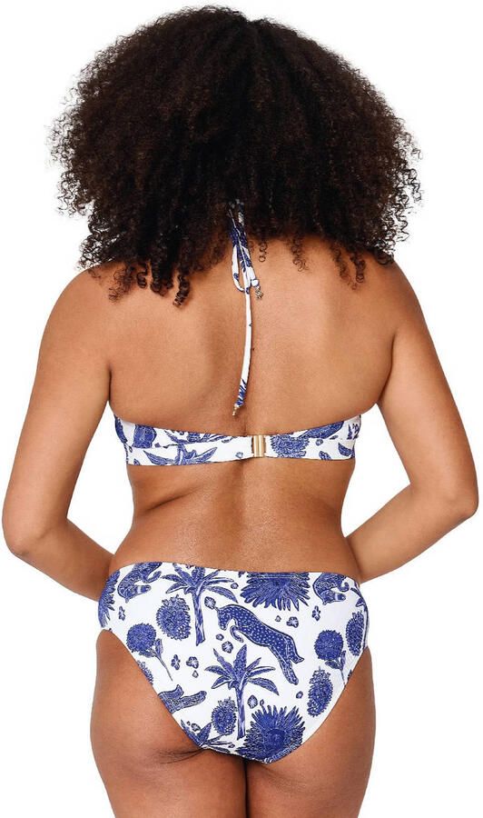 LingaDore bikinibroekje wit blauw - Foto 2