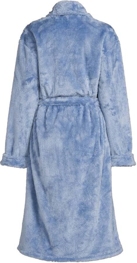 LingaDore fleece badjas blauw - Foto 2