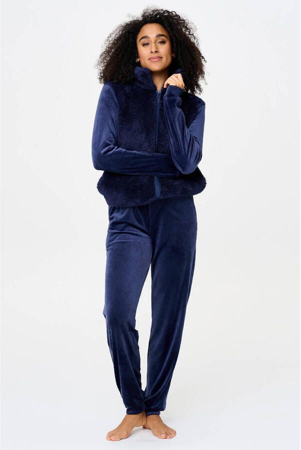 Lingadore Pyjama-sets Velvet fleece Huispak