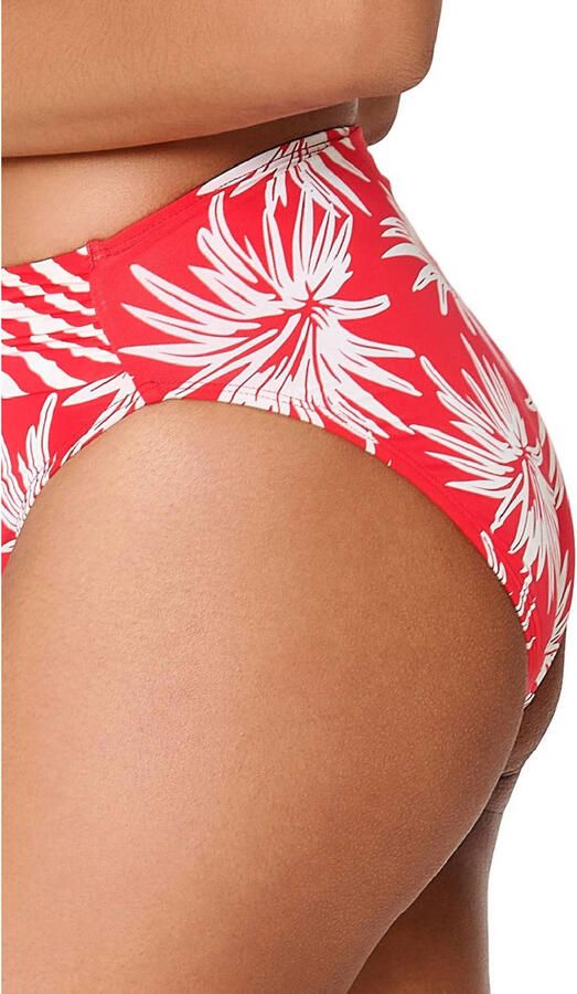 LingaDore high waist bikinibroekje rood wit - Foto 2