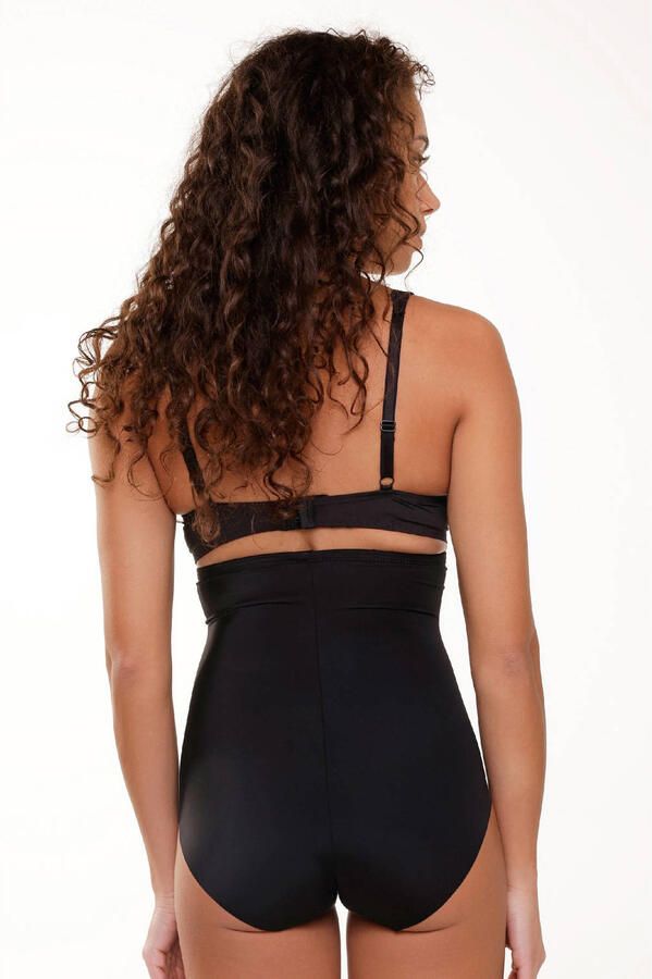 LingaDore seamless high waist corrigerende slip zwart - Foto 2