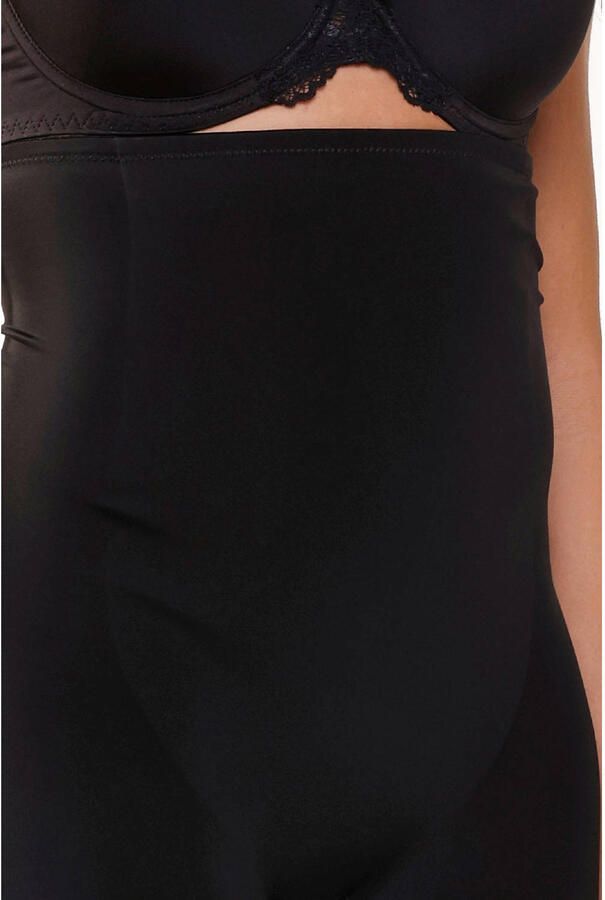 LingaDore high waist corrrigerende short zwart