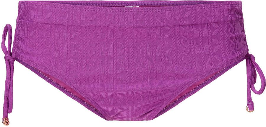 LingaDore hipster bikinibroekje met textuur paars
