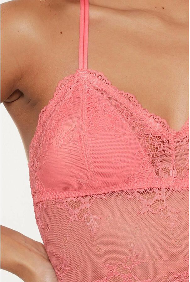 LingaDore longline bralette Daily koraalrood - Foto 2