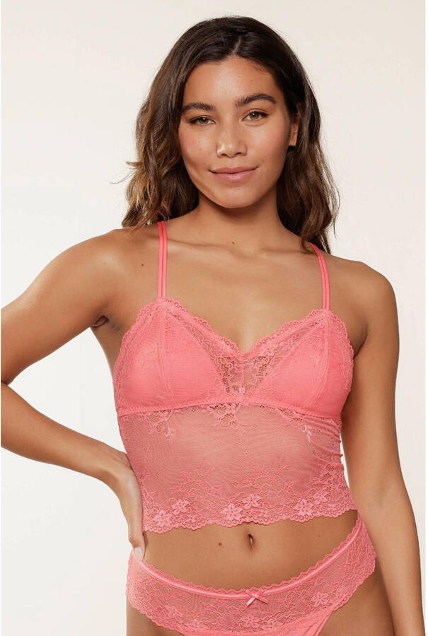 LingaDore longline bralette Daily koraalrood - Foto 3