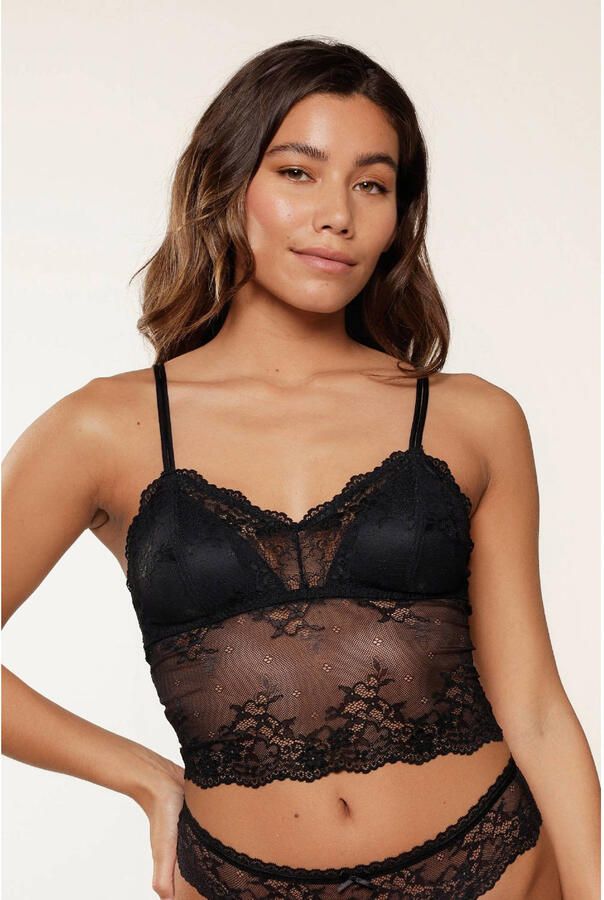 LingaDore longline bralette Daily zwart - Foto 2