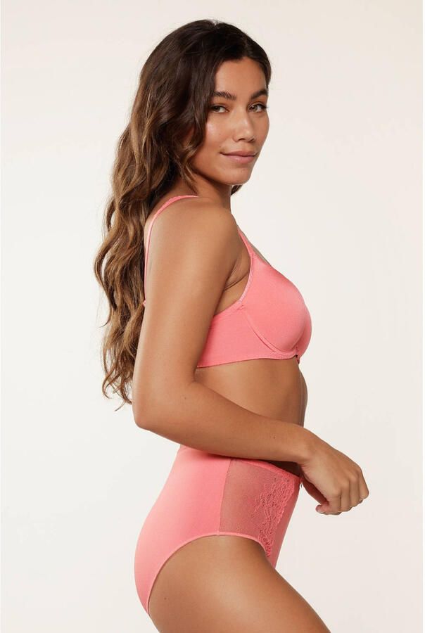 LingaDore maxislip Daily koraalrood