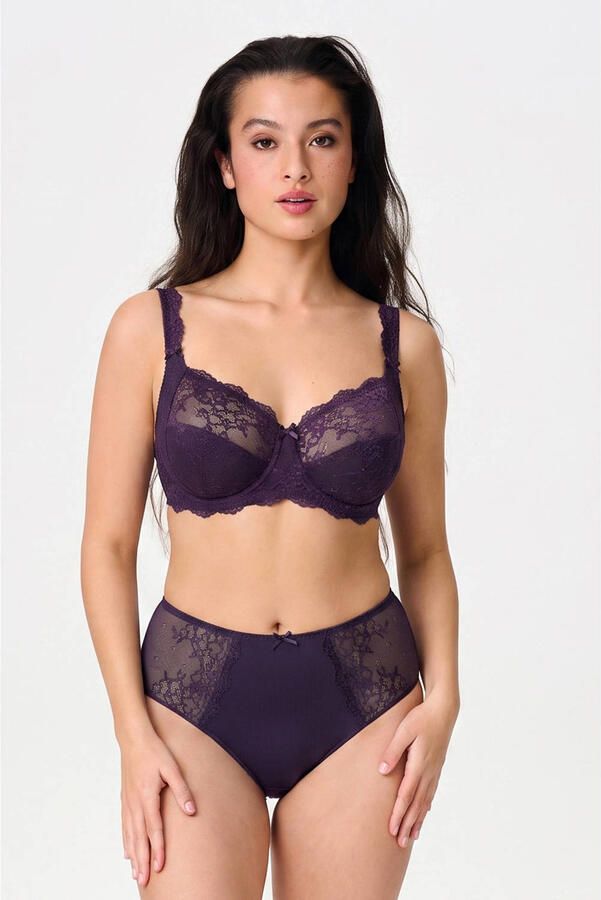 LingaDore maxislip paars