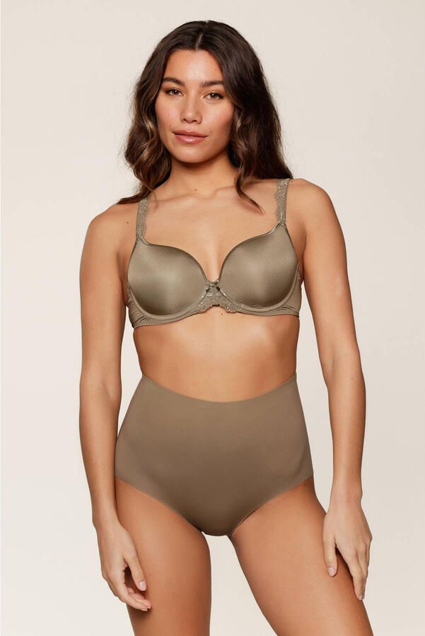 LingaDore maxislip (set van 2) olijfgroen - Foto 3