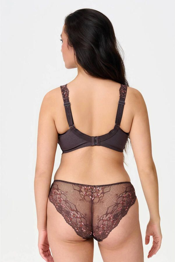 LingaDore niet-voorgevormde beugel-bh bruin - Foto 3