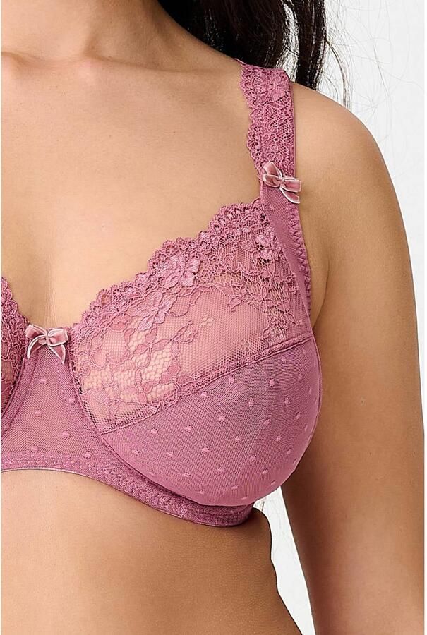 LingaDore niet-voorgevormde beugel-bh roze - Foto 2