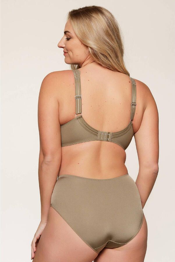 LingaDore niet-voorgevormde beugelbh Daily Full Coverage Lace olijfgroen - Foto 2