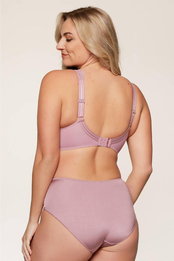 LingaDore niet-voorgevormde beugelbh Daily Full Coverage Lace oudroze