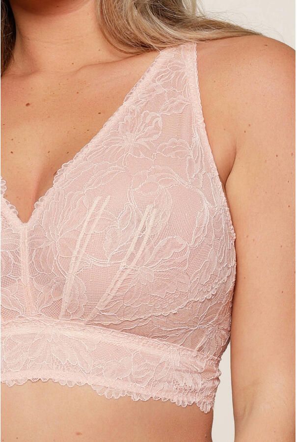 LingaDore niet-voorgevormde bralette met beugel lichtroze - Foto 2