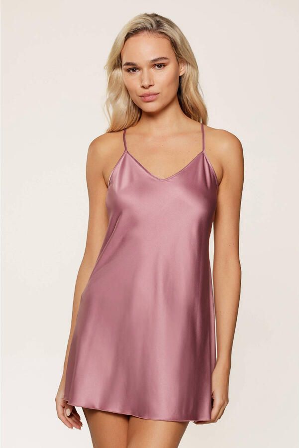 Lingadore Pyjama's nachthemden DAILY Satin chemise - Foto 2
