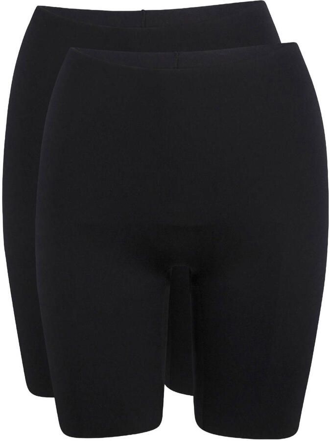 LingaDore seamless biker short (set van 2) zwart