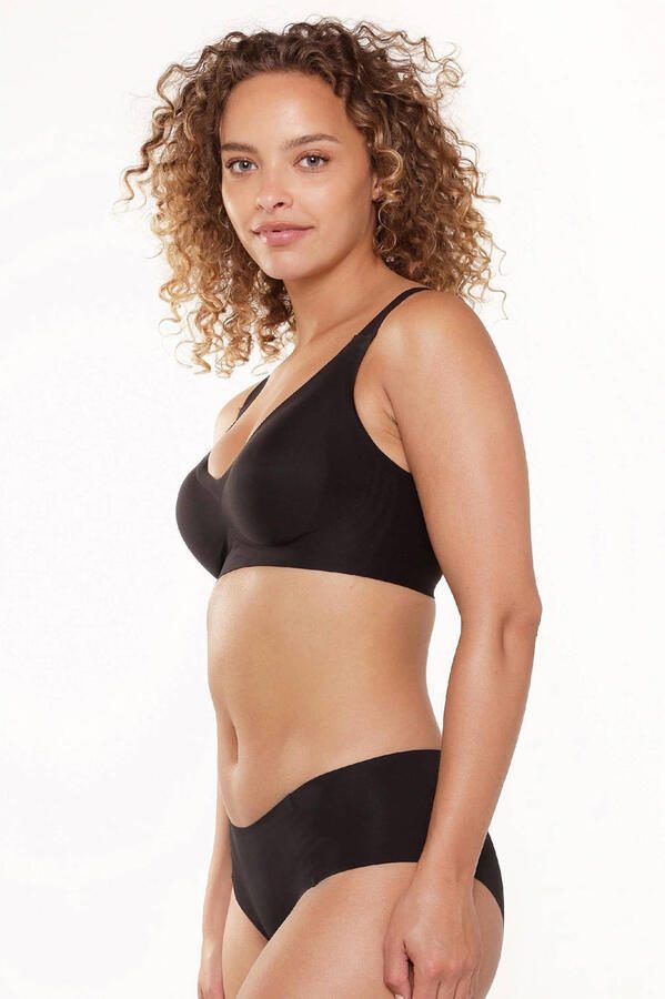 LingaDore seamless hipster (set van 2) zwart - Foto 3